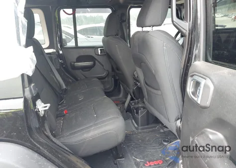 2020 Jeep Wrangler Unlimited Sport S 4X4 из США, поврежденный, VIN 1C4HJXDG7LW105667